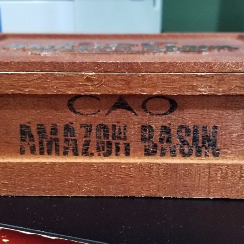 Amazon Cigar Box... RARE FIND - Picture 2 of 7